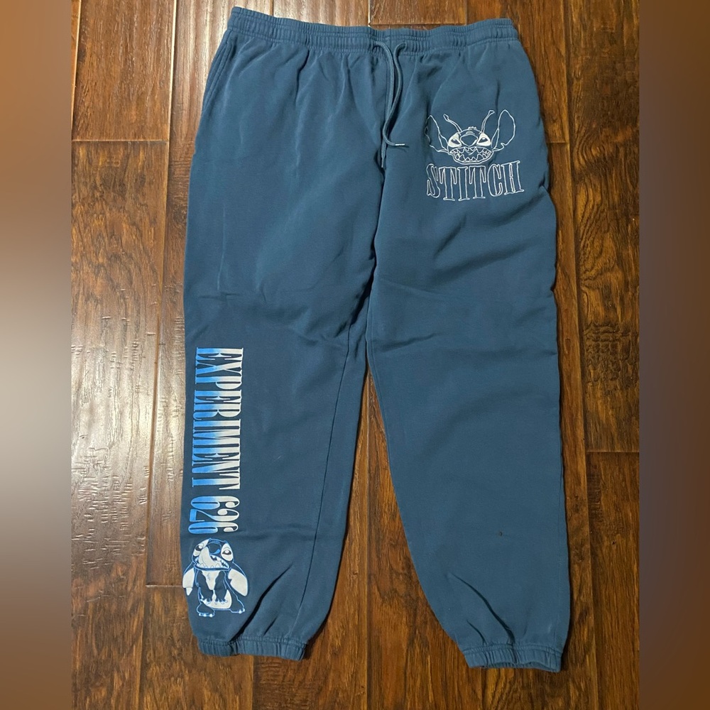 Disney Stitch jogging pants 2xl